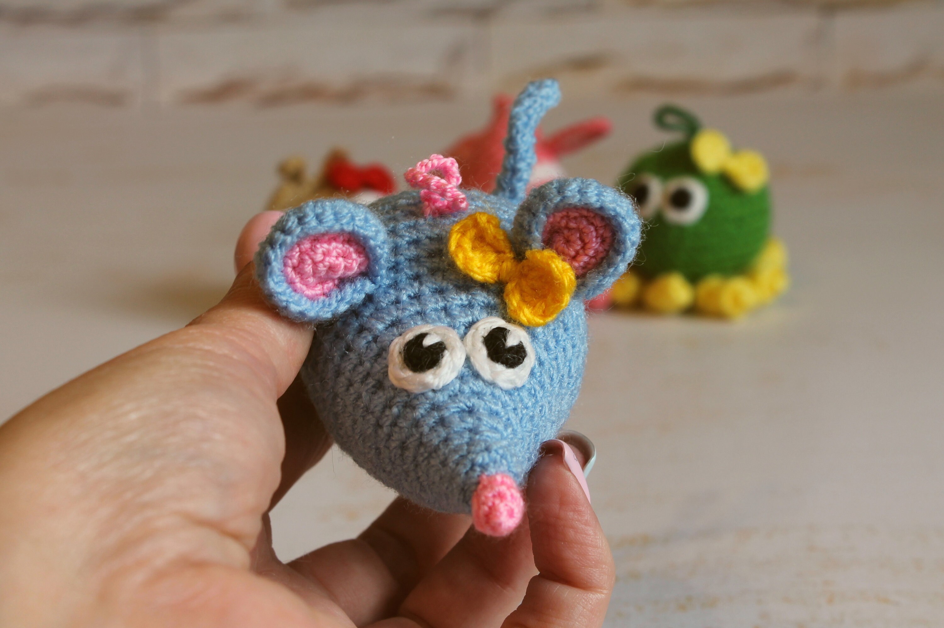 Catnip toys Crochet catnip toys set Knitted cat toys Cat nip Etsy