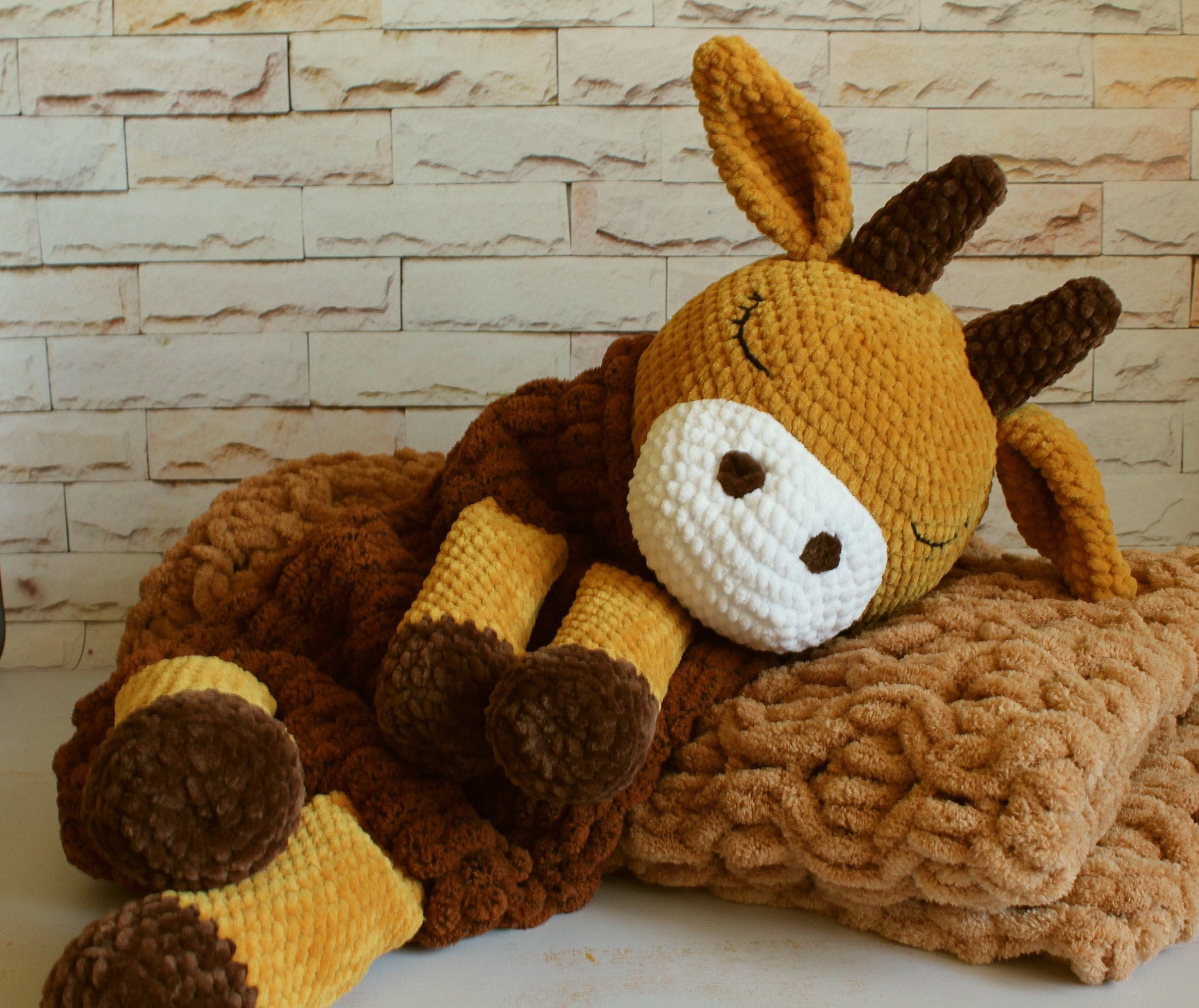 large highland cow stuffed animal