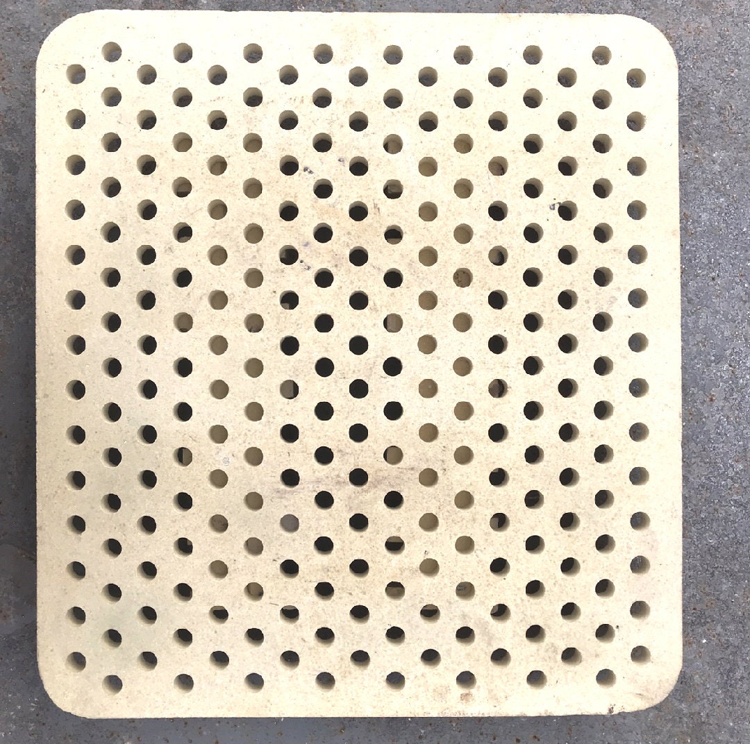 Variations of Perforated Kiln Shelves 1250 Celcius Etsy