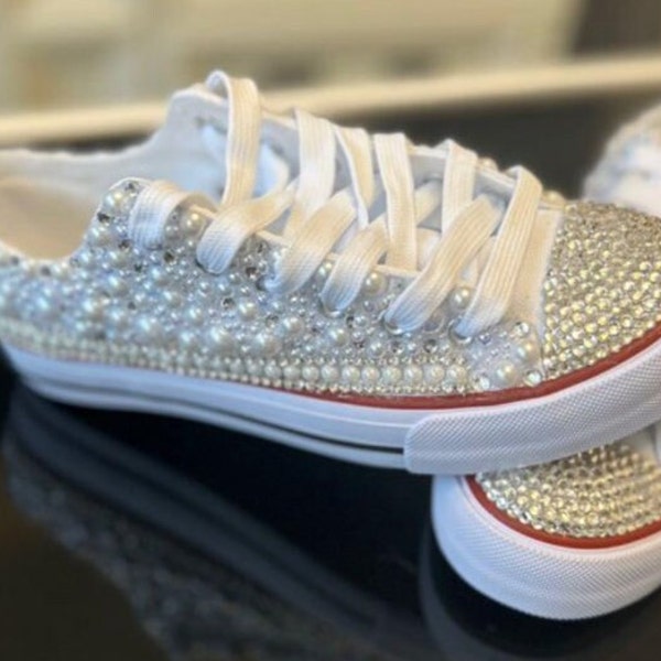 bling bridal shoes