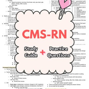 2026 cmsrn, zertifizierte medizinisch-chirurgische Krankenschwester-Prüfung, Studienführer und Übungsfragen mit Antworten und Hintergründen