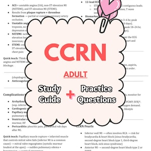 2026 CCRN Comprehensive Review Guide, and 200 Practice Questions with Answers and Rationales | Critical Care Certification AACN | ICU Notes
