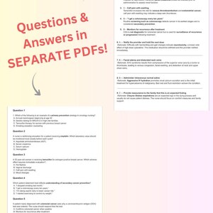 2026 Oncology Certified Nurse Exam, OCN Study Guide and 200 Practice Questions with Answers and Rationales, Chemo nurse image 4