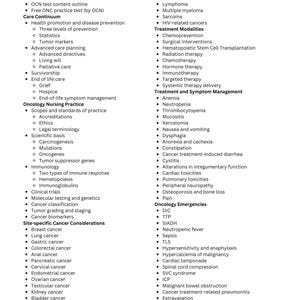 2026 Oncology Certified Nurse Exam, OCN Study Guide and 200 Practice Questions with Answers and Rationales, Chemo nurse image 3