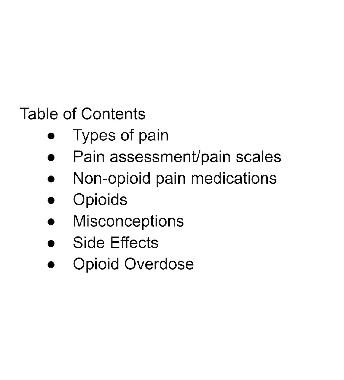Pain Management Nursing Notes Tips Study Guides Etsy
