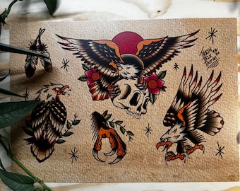 グラスアート イーグル　インテリア雑貨 グラスアート イーグルインテリア雑貨