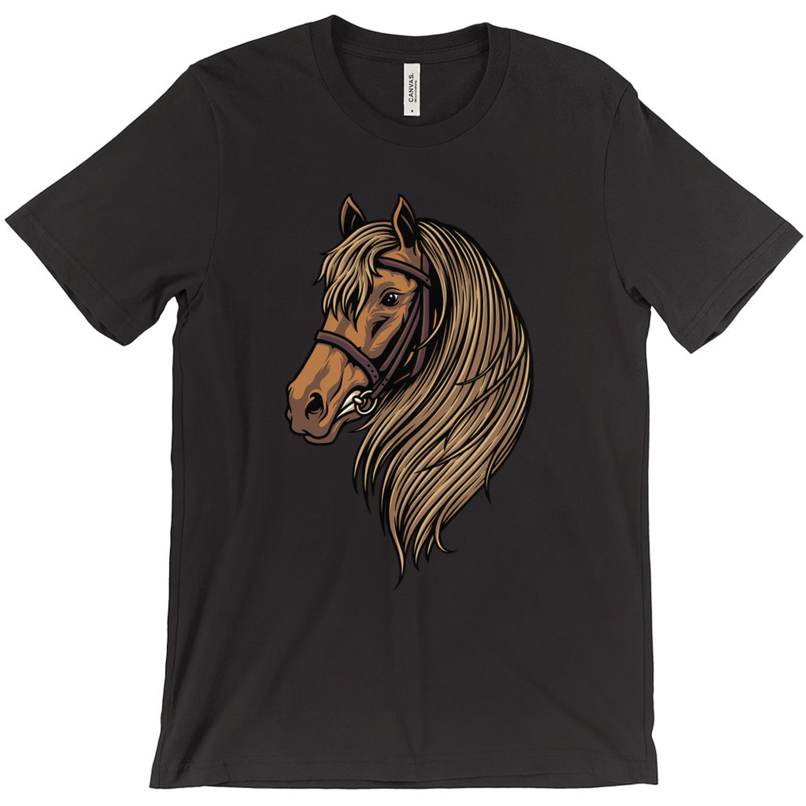 Horse t shirts horse t shirt of horse Etsy