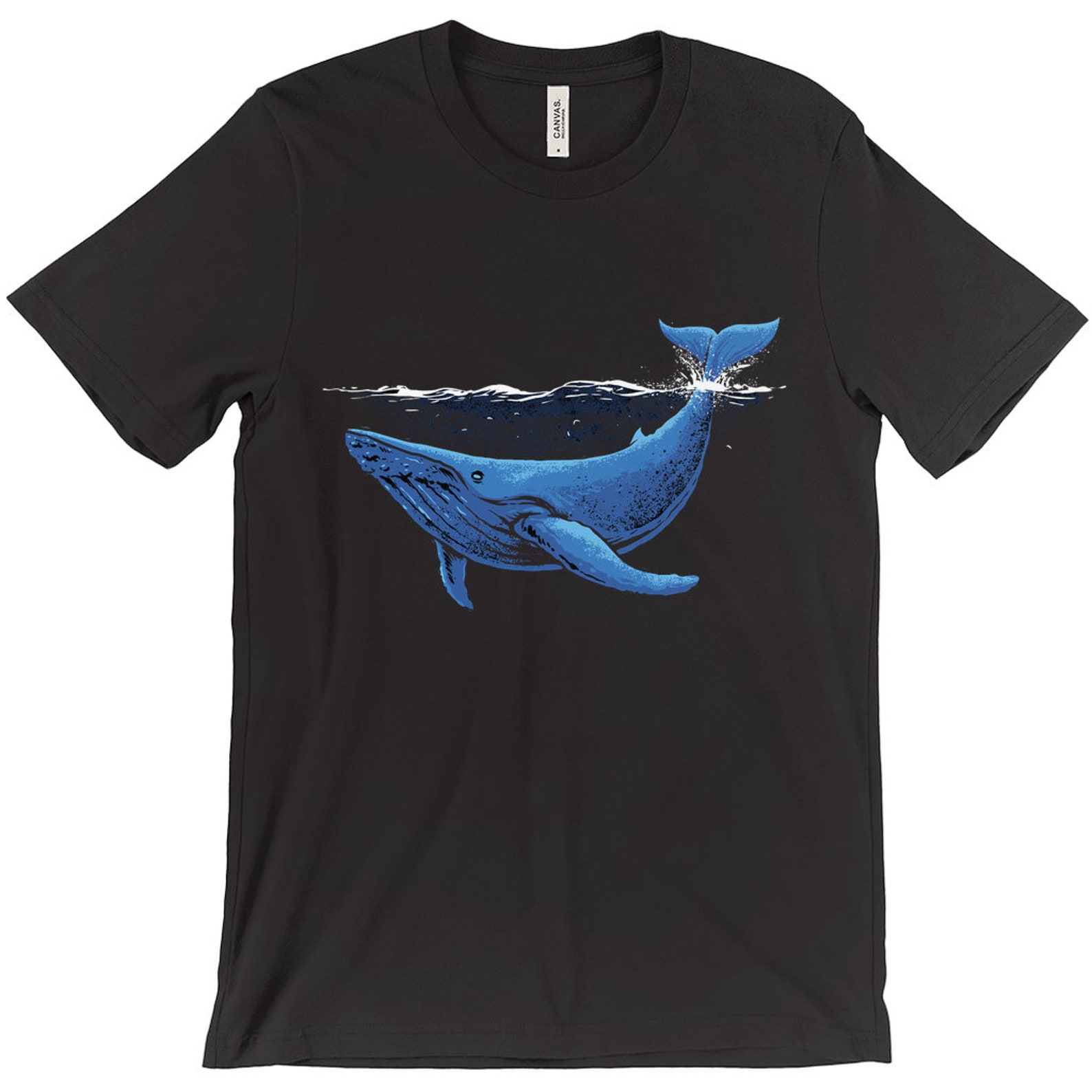 Whales Whale Shirt Shirt with Whale Etsy