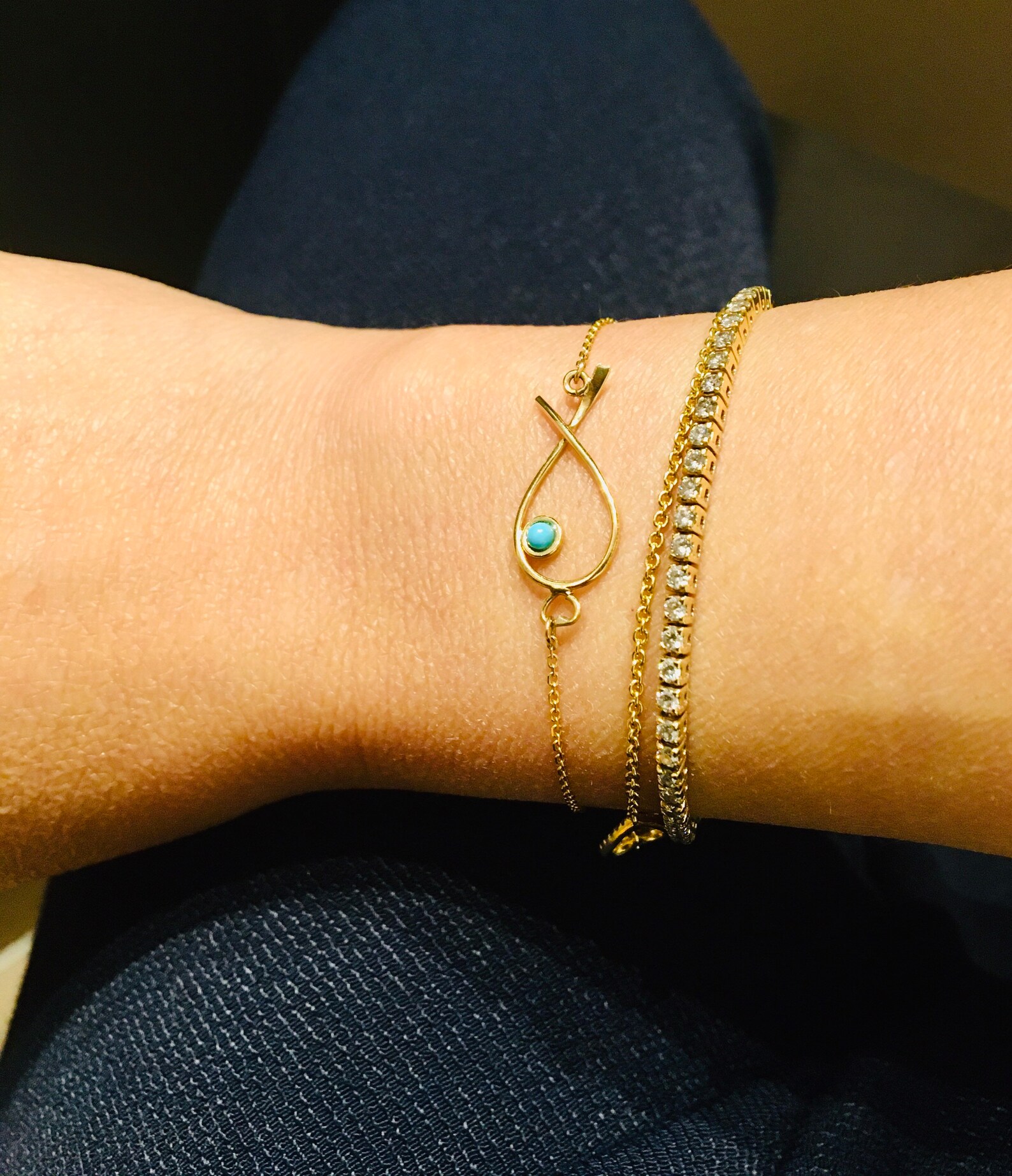 Fish eye bracelet Clearance