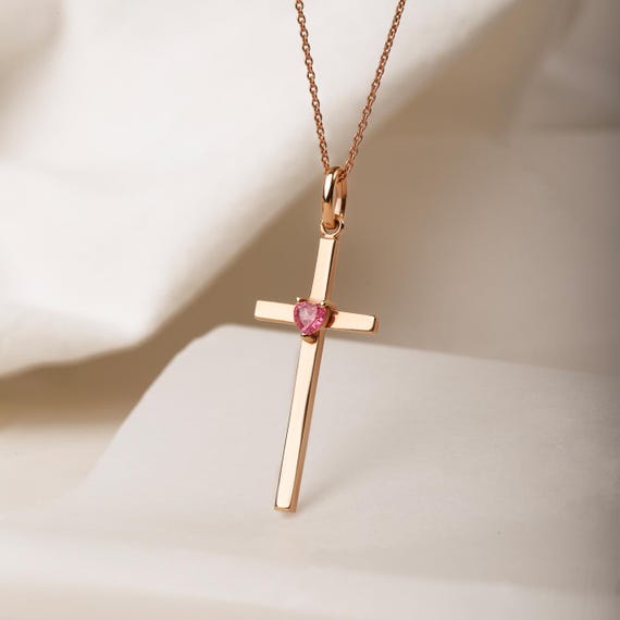 cross necklace emozioni necklaces