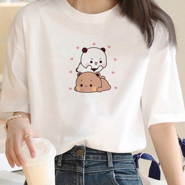 panda bear tshirt