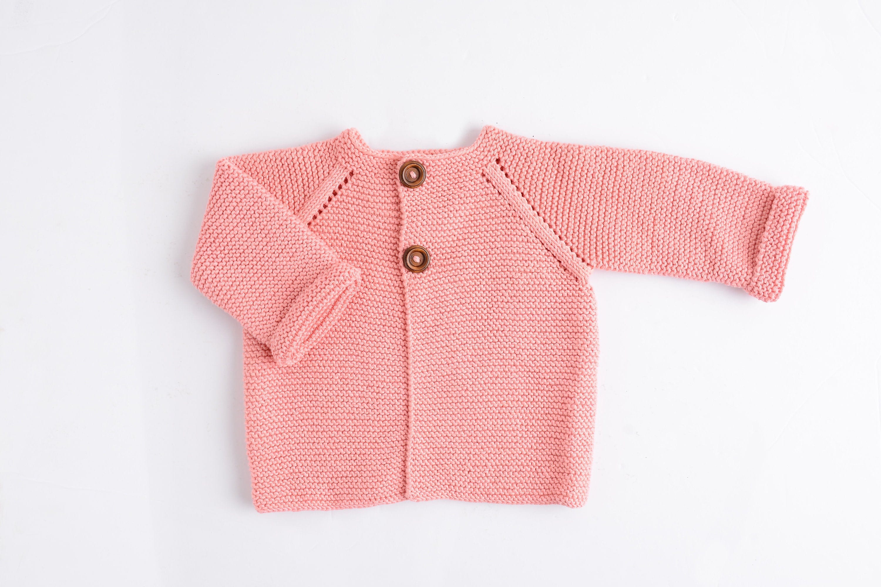 100 Organic Cotton Baby Cardigan Organic Baby Sweater Hand Etsy