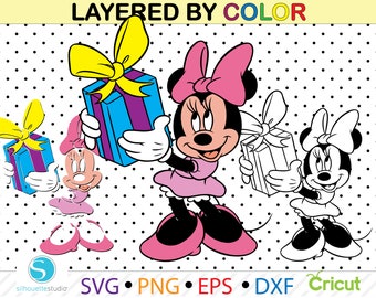 Minnie mouse king svg,instant download,merry christmas svg,christmas holiday svg,Minnie png, deer svg,donald christmas svg,christmas svg PNG