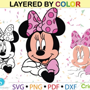Minnie Mouse svg,minnie mouse clipart svg png dxf pdf jpg, minnie mouse svg for cricut,dxf cutting files, cut file, minnie mouse vector file