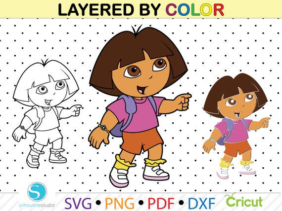 Dora the Explorer Svg Dora the Explorer Clipart Png Dora Png - Etsy Dora the Explorer Svg Dora the Explorer Clipart Png Dora Png - Etsy