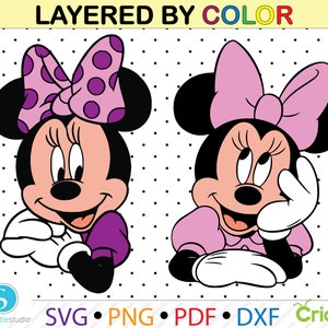 Minnie Mouse svg, minnie mouse bundle svg, minnie mouse clipart svg png dxf jpg pdf, minnie mouse for cricut, dxf cut file, cutting files