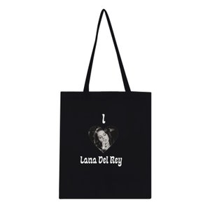 Ich liebe Lana Del Rey Tote Bag