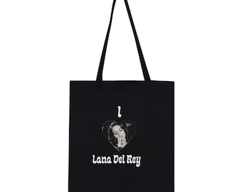 I Love Lana Del Rey Tote Bag