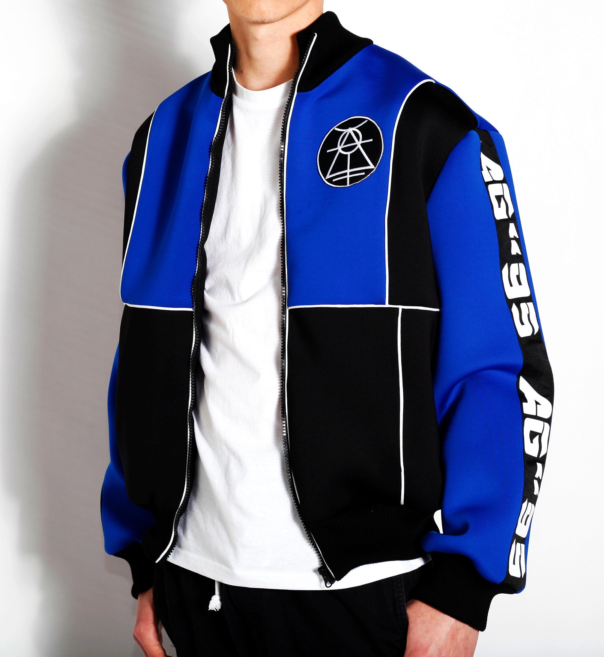 Jacket Sports Oversized Bomber Jacket Streetwear Street Style Cool