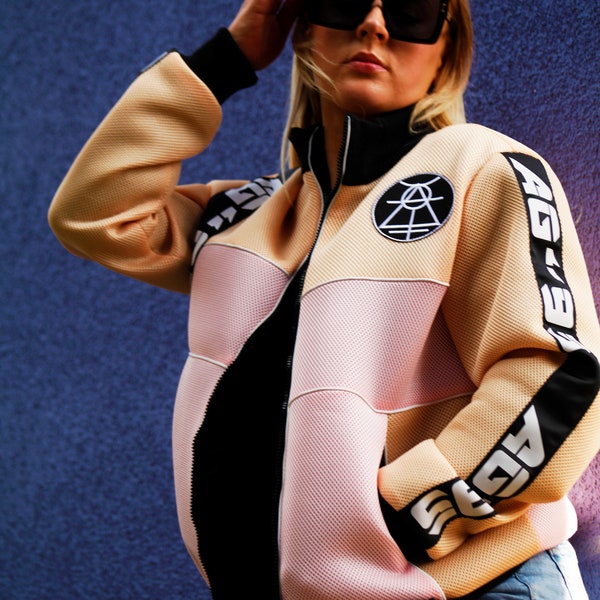 Meredith Streetwear Bomber Jacket For Urban Fashionistas Comfortable Durable Easy Care main image 1
