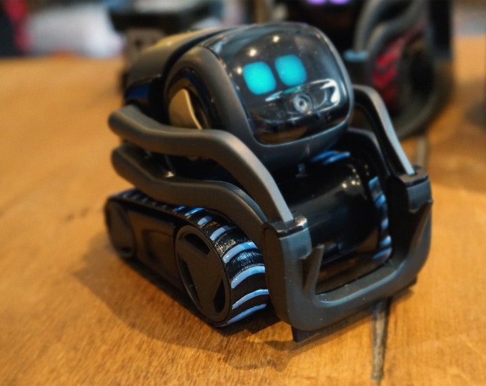 Vector Robot Custom Treads Line Style Etsy