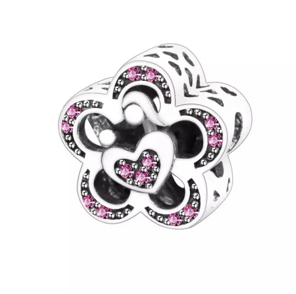 Pink pandora charms Style charms for Pandora bracelet Etsy