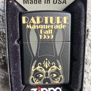 BioShock Masquerade Zippo