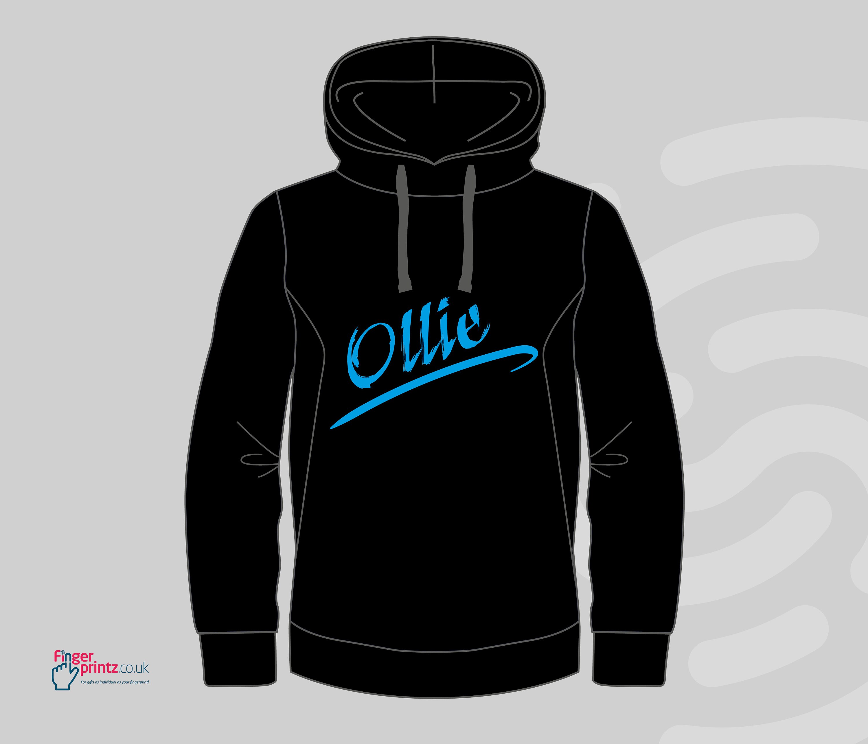 Personalised Name Hoody Available in various sizes Etsy