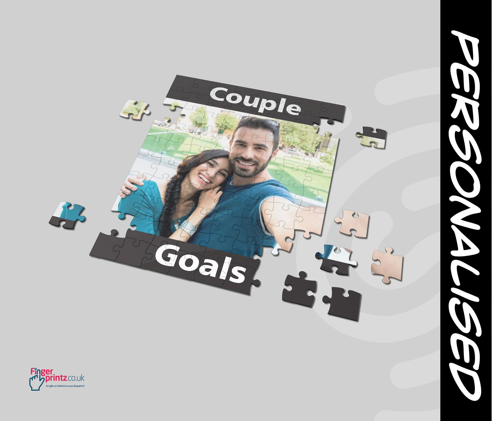 Personalised Jigsaw Puzzle 30 Pieces with your Photo & Etsy