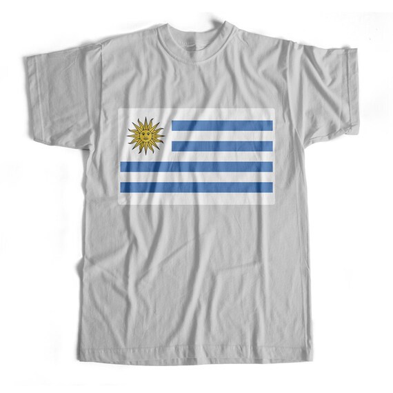 Uruguay National Flag Iron On T-Shirt Transfer Print | Etsy