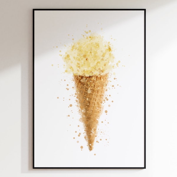 Gelato Art Etsy