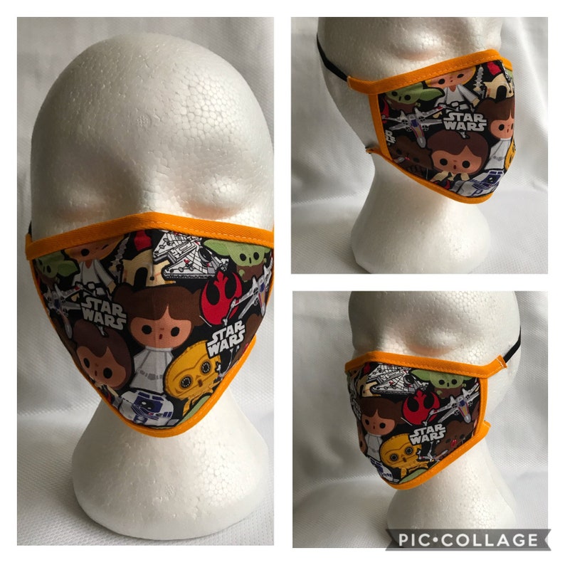 Cartoon range Premium Face Masks Etsy