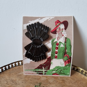 フランスアンティーク ベルトのバックル 1920年代頃 Old Haberdashery - 素敵な 1920 年代 1930 年代のベルト