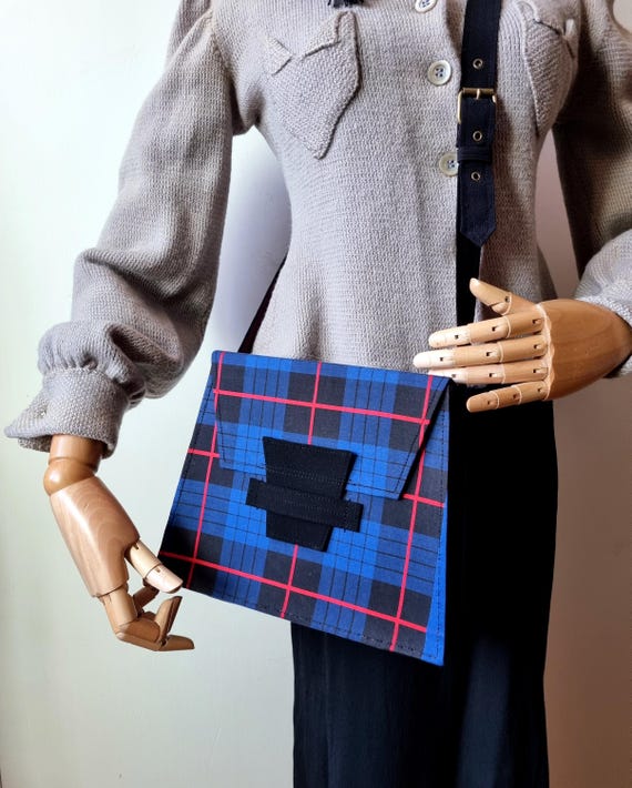 GERMAIN Sac à Bandoulière Style Années 1940s Période Restriction