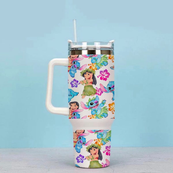 Lilo and Stitch Stanley Etsy