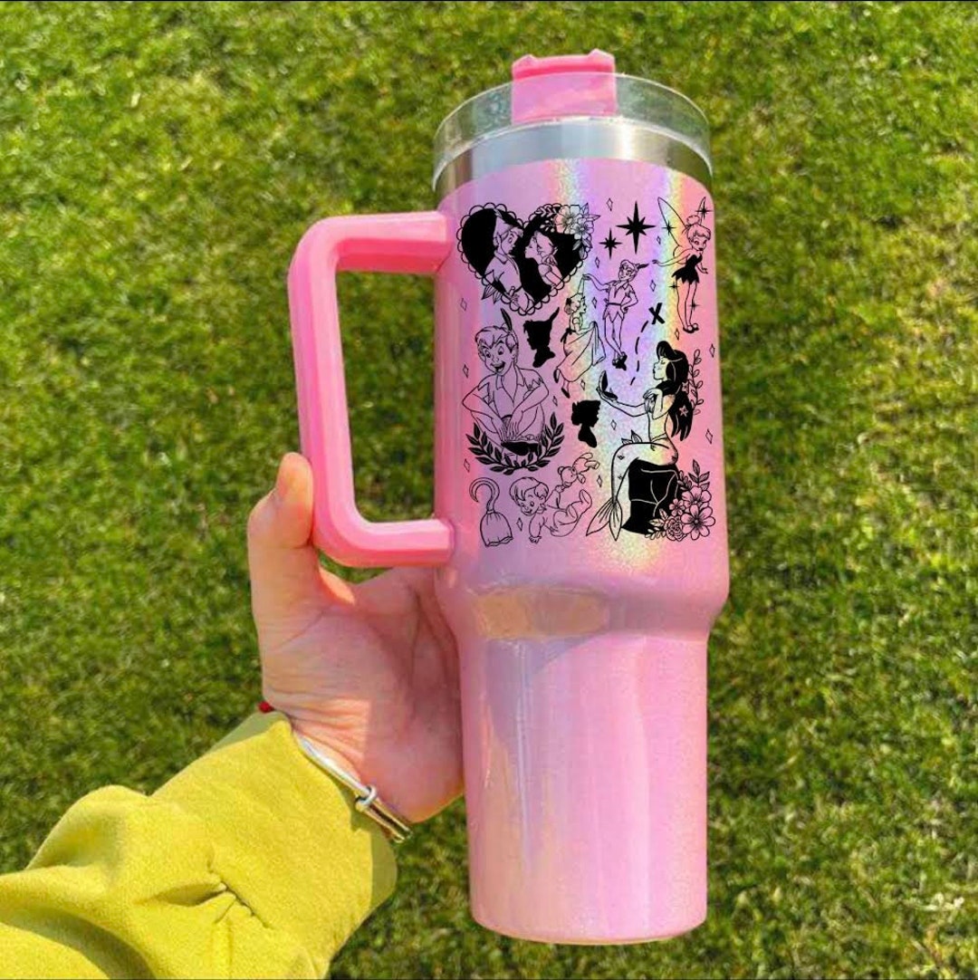 Mermaid Tumbler/40oz Sublimation Tumbler/40oz Cup/personalized Gifts