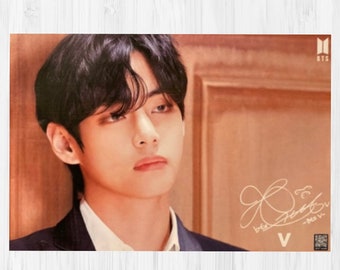 BTS 防弾少年団 V TAEHYUNG MINICLEAR POSTER 9枚-