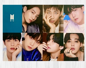 BTS Posters P29, BTS Aesthetic Room Wall Decor