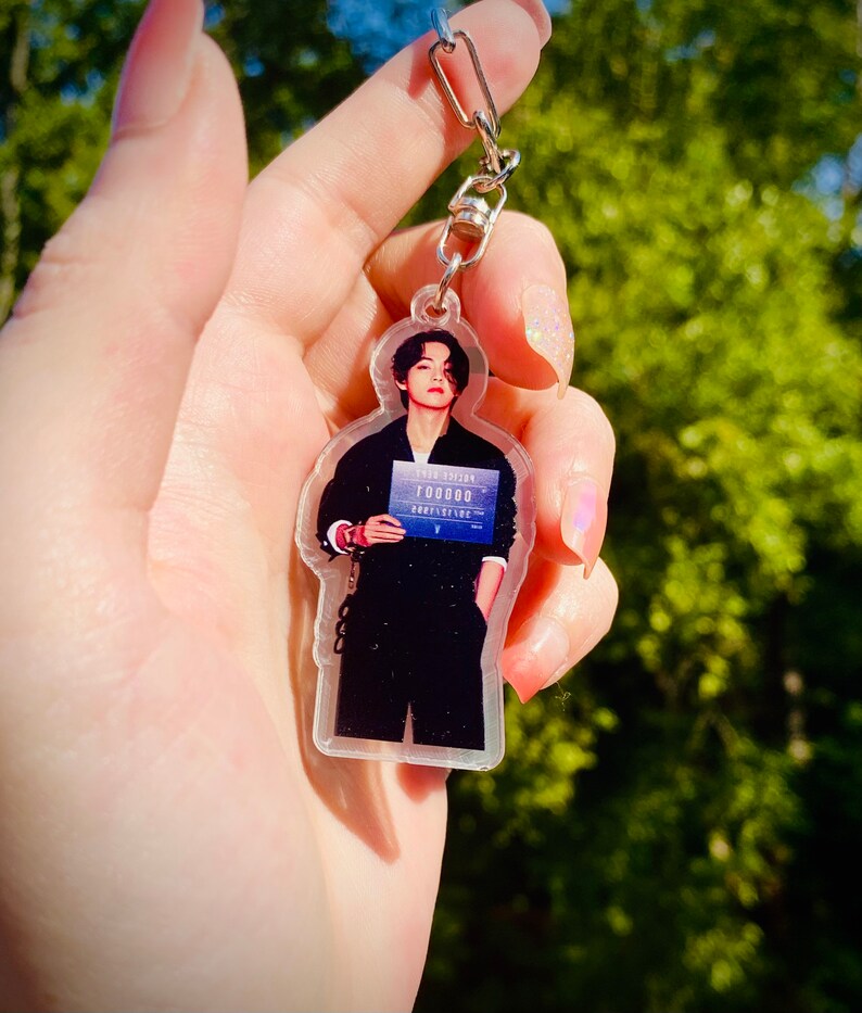 BTS Butter Keychain Butter Concept Photo Keychains BTS Etsy