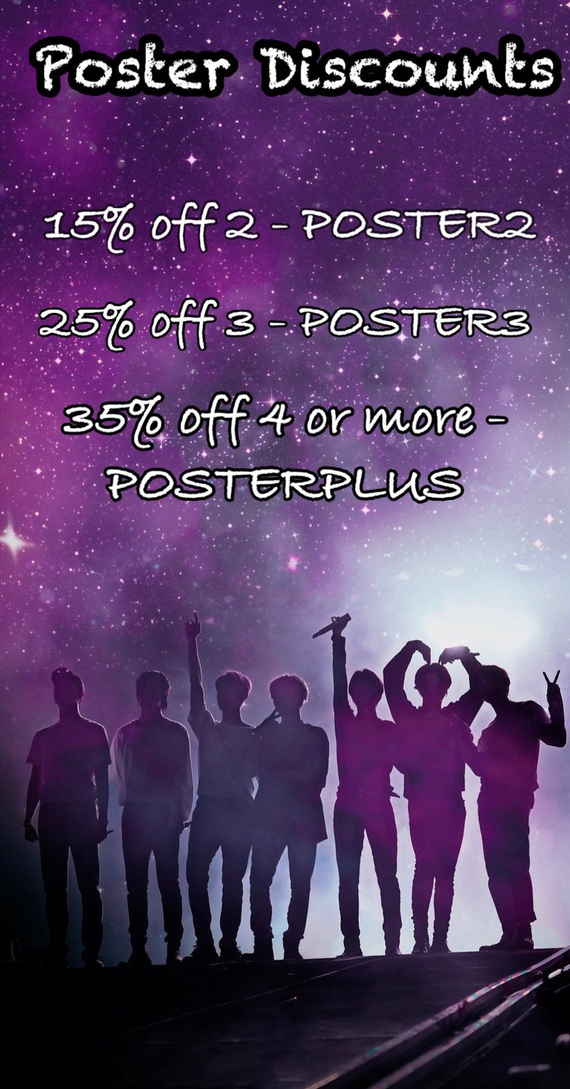 BTS Posters P52 BTS Aesthetic Room Wall Decor Etsy Canada