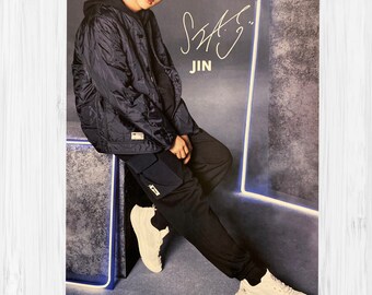 Kim Seokjin Jin | Etsy