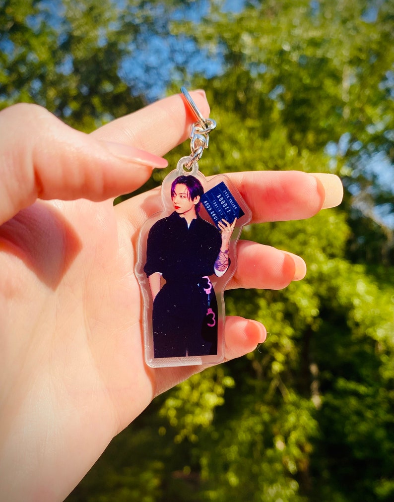 BTS Butter Keychain Butter Concept Photo Keychains BTS Etsy