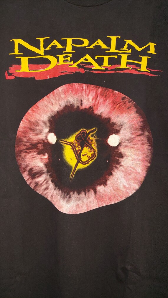 Napalm Death Vintage Tour Long Sleeve, XL - Gem