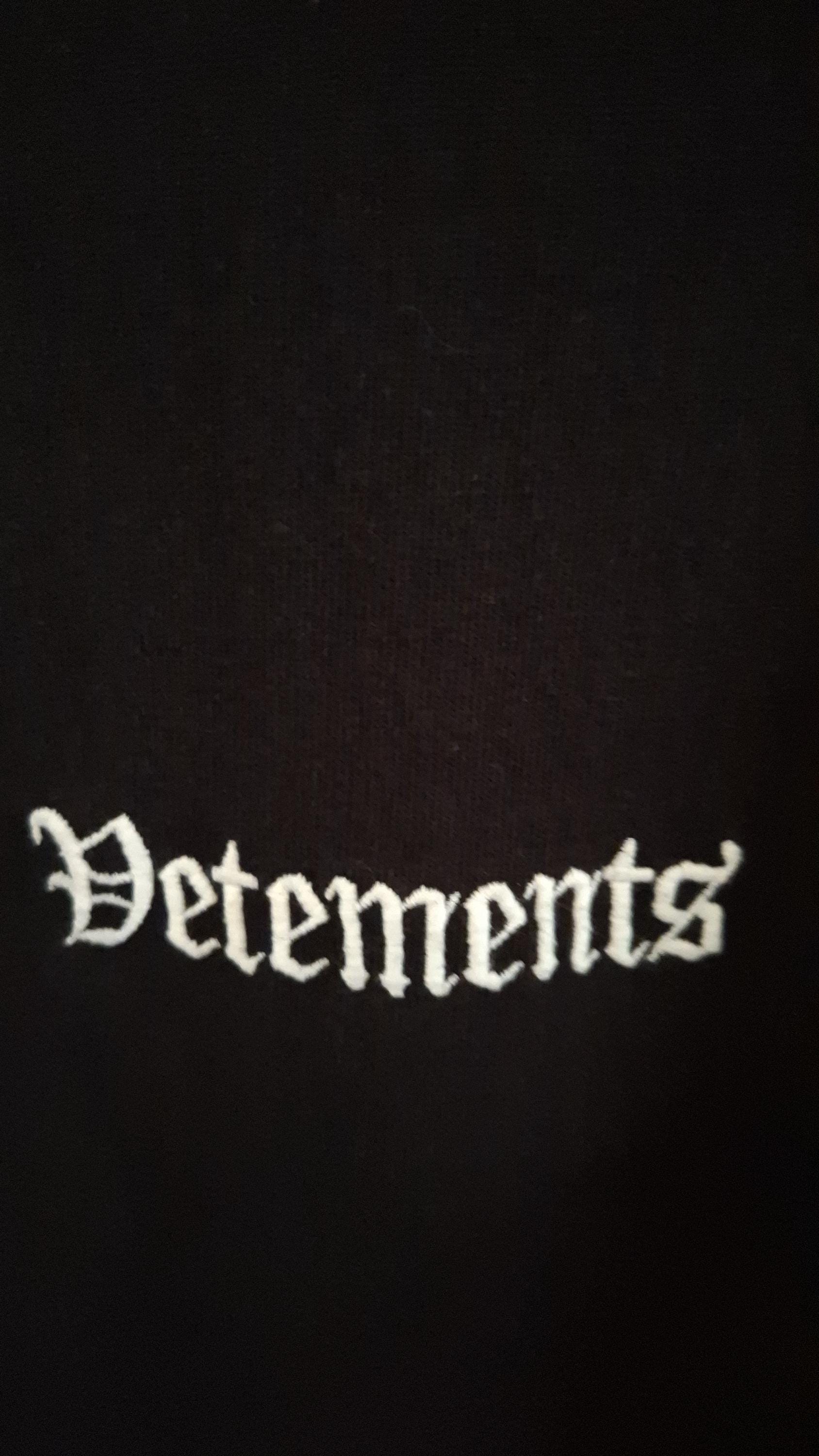 VETEMENTS Rammstein Germany Embroidered T-shirt, XL - Etsy