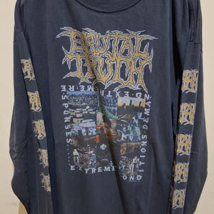 Brutal Truth Vintage - Etsy