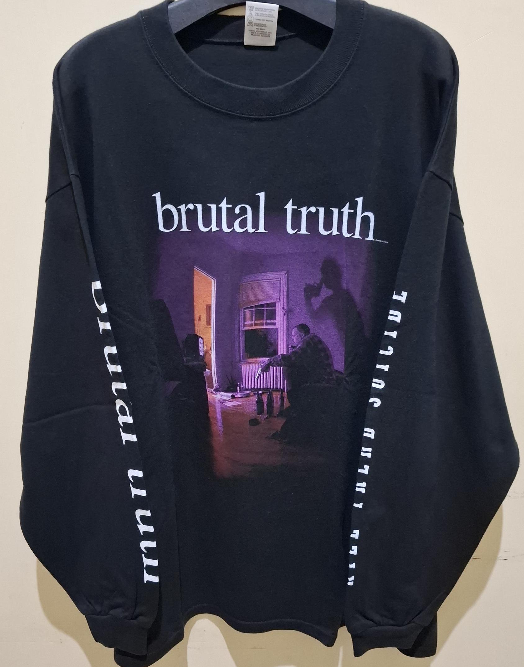 Brutal Truth Vintage - Etsy