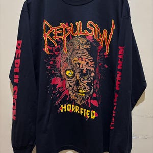 90sビンテージEXIT-13マリファナブラックTシャツグラインドコアデスメタル