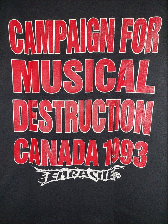 Napalm Death Canada 1993 Vintage Rare LS Brutal Truth Carcass - Etsy