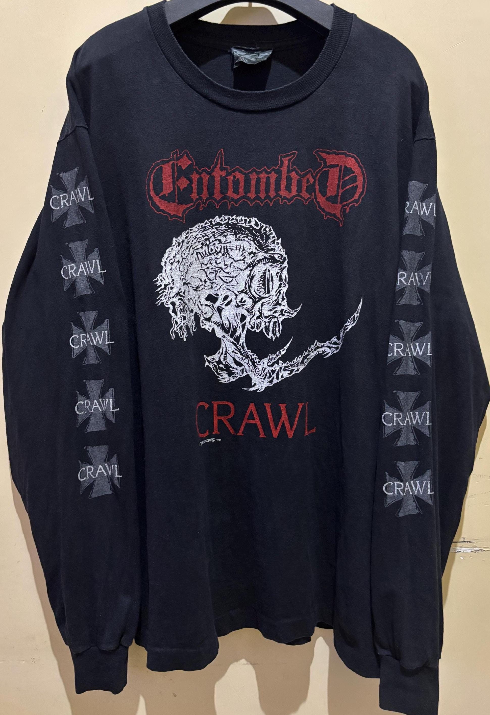 Entombed shirt - Etsy 日本