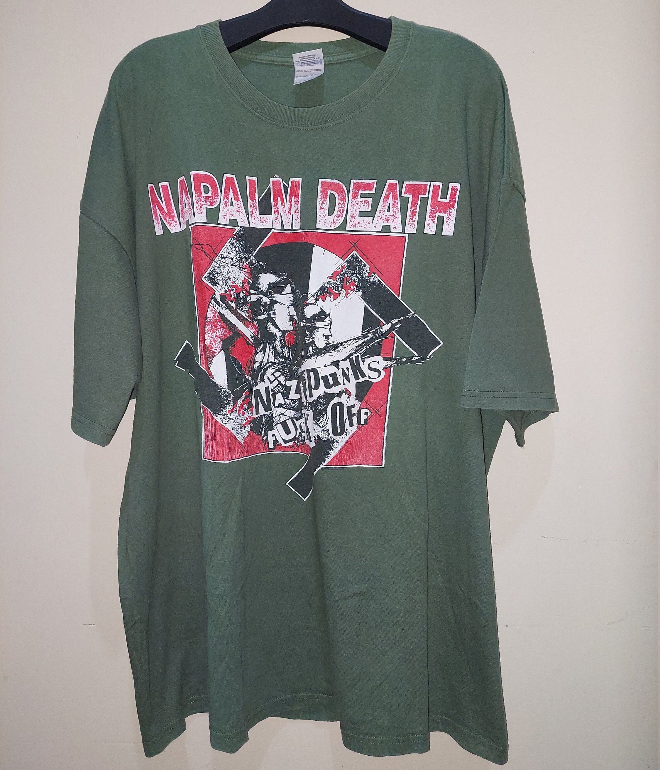 セール 90s NAPARM DEATH brutal truth carcass ecousarecycling.com